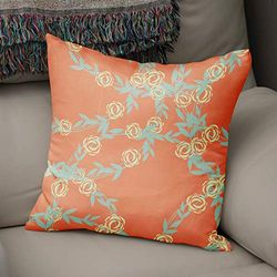 Bonamaison Decorative Cushion Cover, Polycotton, Multicolor, Standard