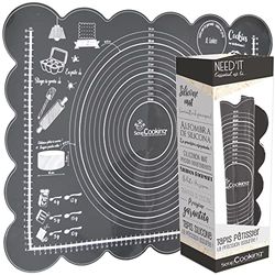 SCRAP COOKING Tapete de pastelaria silicone Scrapcooking Need'It 5254