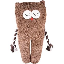 Flamingo - Plush uggla bred 78 cm