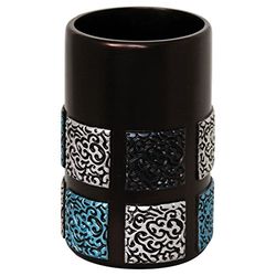 MSV 'Delhi 141978 Toothbrush Holder Made of Polyresin, Multi Coloured, 30 x 20 x 15 cm