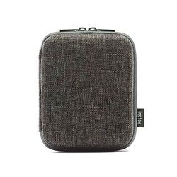 instax SQUARE Link smartphone printer case, Woven Gray