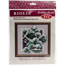 Riolis Cross Stitch Kit - 814 - Oriental Winter