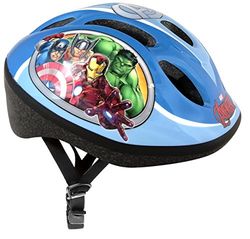 Stamp Maat S (52-56 cm) Marvel fietshelm, AV299103S, blauw/grijs