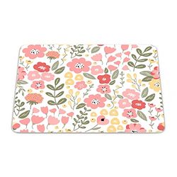 Bonamaison, Rectangular Digital Printed Mouse Mat Non-Slip Bottom for Office and Home Size: 22 x 18 cm