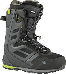 Nitro Herr Incline TLS Boot '22 snowboardbåt, Black-Lime, 245