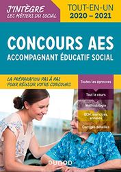 Concours AES - Accompagnant éducatif social - 2020-2021 (2020-2021)