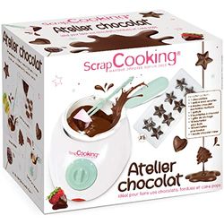 SCRAPCOOKING atelier choklad