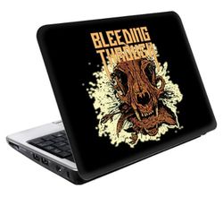 MusicSkins Skin pour Netbook Motif Bleeding Through Dead Bird 235 x 140 mm