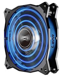 LEPA Chopper ADV Ventilateur 12 cm Bleu
