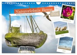 Naturerlebnis Rømø (Wandkalender 2026 DIN A4 quer), CALVENDO Monatskalender: Tauche ein in die malerische Landschaft der Dänischen Nordseeinsel und ... von ihrer unvergleichlichen Natur verzaubern.