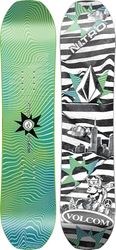 Nitro Unisex Jeugd Ripper Kids X Volcom Snowboard