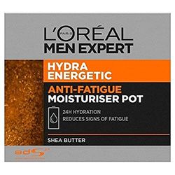 L'Oréal Men Expert Hydra Energetic Intensive 24hr Hydration Daily Moisturiser Face Cream Men 50 Ml
