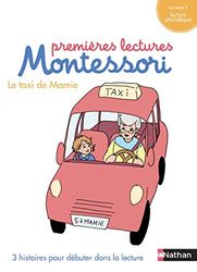 Mon coffret premières lectures Montessori : Le taxi de mamie - Niveau 1 - 4/7 ans