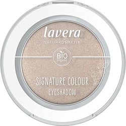 lavera Signature Colour Eyeshadow -Moon Shell 05- nude - Organic Almond Oil & Vitamin E - Vegan - Shimmering - Intense Color Pay-off (1 pc.)