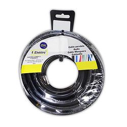 Szpula Wąż ACRILICA 4x2.5mm 1000V Czarny 5m