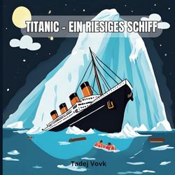 TITANIC - EIN RIESIGES SCHIFF: Ein Buch für Kinder im Alter von 6-12 Jahren