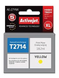 TINTA ACTIVEJET AE-27YNX (REEMPLAZO PARA EPSON 27XL T2714 - SUPREME - 18 ML - AMARILLO)