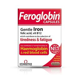 Feroglobin Iron Capsule Helps to reduce tiredness and fatigue