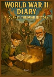 World War II Diary: A Journey Through History: A journey of mystery, bravery, and discoveries that will change the way you see history