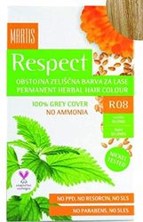 Martis Respect Ammonia de Free Hair Color * Light Blonde No° 08