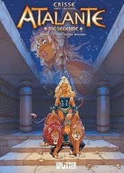 Atalante. Band 13: Das letzte Rennen
