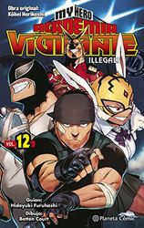 My Hero Academia Vigilante Illegals nº 12/15 (Manga Shonen)