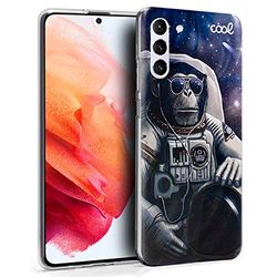 Cool Case per Samsung G990 Galaxy S21 Astronauta Disegni