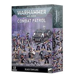 Games Workshop - Warhammer 40.000 - Pattuglia di combattimento: Templari neri