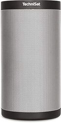 TechniSat TECHNISOUND MR2 Enceinte Multiroom (avec Streaming Audio, Radio Internet, 2 Haut-parleurs sans Fil 10 W, Spotify Connect, Streaming Audio UPnP) Noir/Argent