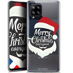 Caseink fodral för Samsung Galaxy A42 5G (6.6) [Gel HD-mönster tryckt i Frankrike juldesign Merry Everyone kollektion - mjuk - ultratunn]