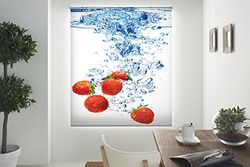blindecor w-c-03198 Store Enrouleur – translucido Imprimé numérique, 110 x 180 cm
