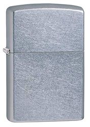 Zippo Windproof Lighter | Metal Long Lasting Zippo Lighter | Best with Zippo Lighter Fluid | Refillable Lighter | Perfect for Cigarettes Cigars Candles |Pocket Lighter Starter | Classic Street Chrome