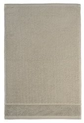 Frottana Pearl Guest Towel, made of 100% cotton, Silver Grey, 30 x 50 cm