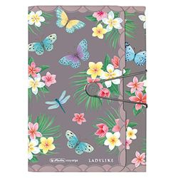 Herlitz Carpeta archivadora PP 12F Ladylike Butterflies