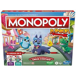 Juego Mesa Monopoly Junior