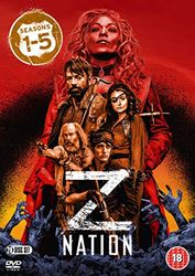 Z Nation: Season 1-2-3-4-5 Box Set [DVD]