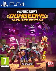 Minecraft Dungeons - Ultimate Edition (Playstation 4)