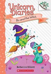 Bo and the Witch: A Branches Book (Unicorn Diaries 10)