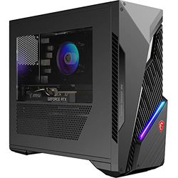 MSI MAG Infinite S3 13NUD-880IT Desktop Gaming - Intel Core i5-13400F CPU, RTX 4060 Ti GPU, 16GB DDR5 RAM, 1TB PCIe 4.0 NVMe SSD + 1TB HDD, Dissipazione ad aria, Wi-Fi 6E - Windows 11 Home