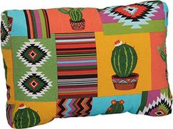 Beo Be912 Coussin de Dossier en rotin Style Mexique Jaune 60 x 40 cm env. 20 cm d'épaisseur