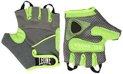 Leone 1947 AB712 fitnesshandschoenen, unisex volwassenen, grijs, M