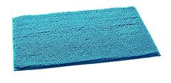 Diaqua 86940056 Tapis de bain chenille Bleu 60 x 90 x 1,5 cm 220 g