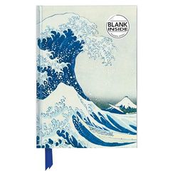 Hokusai: The Great Wave (Foiled Blank Journal): The Great Wave Blank Journal (Flame Tree Blank Notebooks)