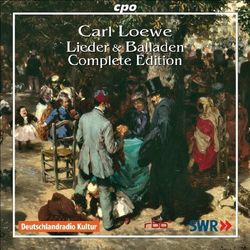 Loewe : Intégrale des Ballades et Lieder. Kaufmann, Moll