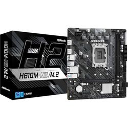 ASRock Motherboard H610M-H2/M.2 LGA 1700 Intel H610 - EAN Brand: 4710483946929