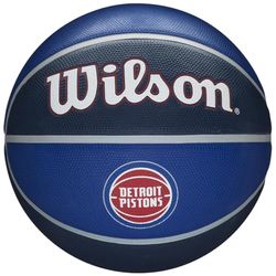 Wilson NBA Team Detroit Pistons Ball WTB1300XBDET, Unisex basketballs, navy, 7 EU