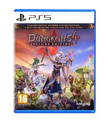 Dungeons 4 - Deluxe Edition (PlayStation 5)