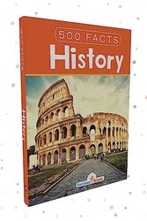 Pegasus Books, BJ942086 500 Facts History Book