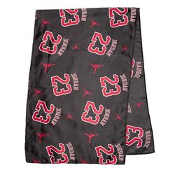 Nike Jordan Bandana van polyester in de kleur zwart/wit/gym red/gym red, J.100.4164.027.OSJ.100.4293.014.OS