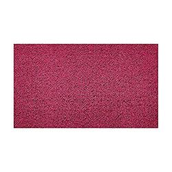 Nicoman Embossed Spaghetti Door Mat Dirt-Trapper Jet-Washable Doormat 70x43cm (Pink, PLAIN) - Use Indoor or Sheltered Outdoor